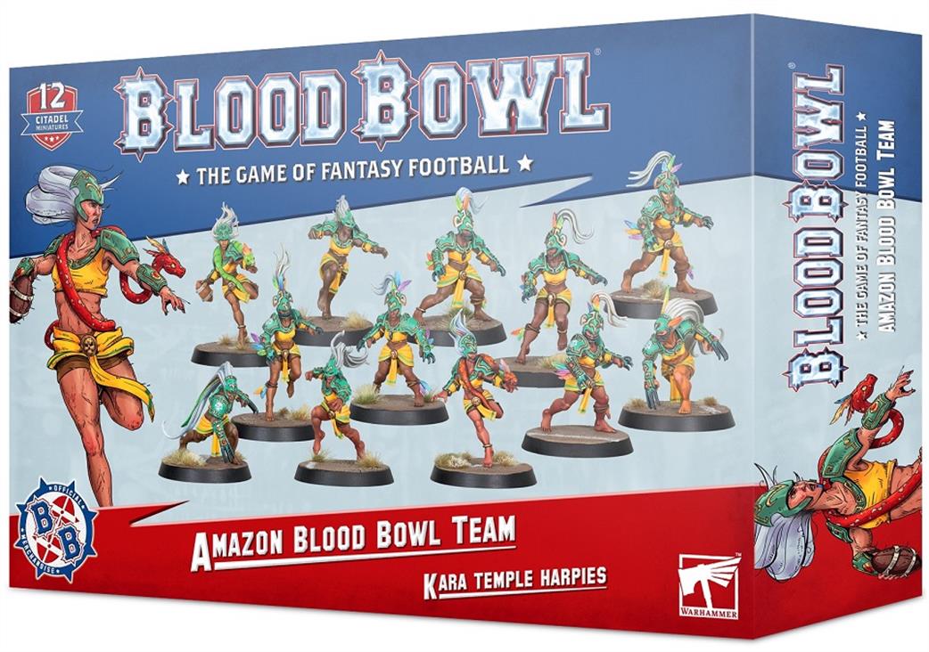 Games Workshop  202-26 Blood Bowl Team: Amazons