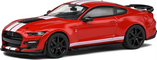 Solido 4311501 1/43rd Ford Shelby GT500 Performance Red 2020 Model
