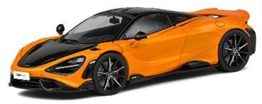 Solido 1/43 4311901 McLaren 765LT Nardo Orange Model