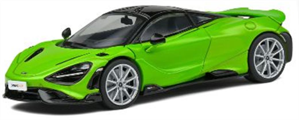 Solido 1/43 4311902 McLaren 765LT Lime Green Model