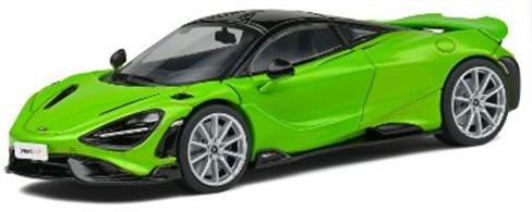 Solido 4311902 1/43rd McLaren 765LT Lime Green Model