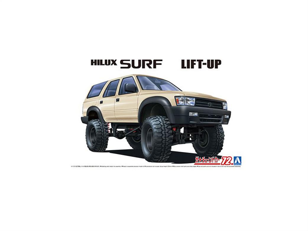 Aoshima 1/24 06397 Toyota Hilux Surf Lift Up Kit