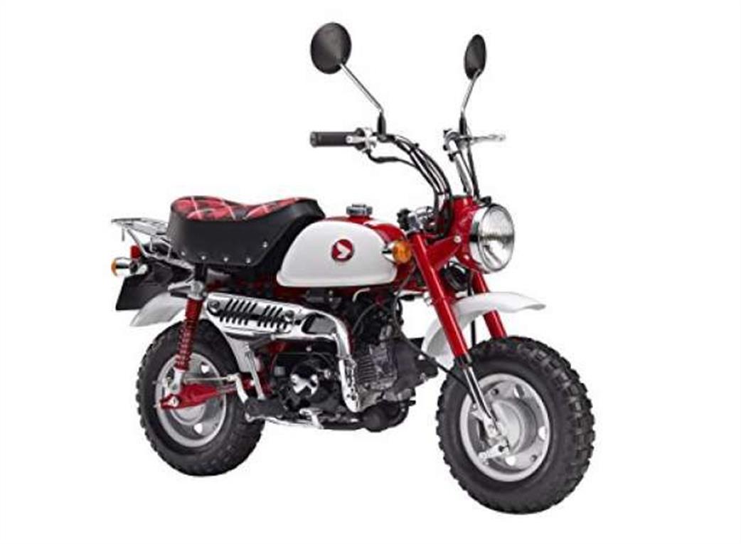 Fujimi 1/12 141749 Honda Monkey 50th Anniversary Motorbike Kit