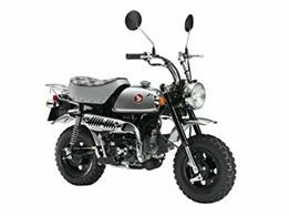 Fujimi 141732 1/12th Honda Monkey 50th Anniversary Special Motorbike Kit
