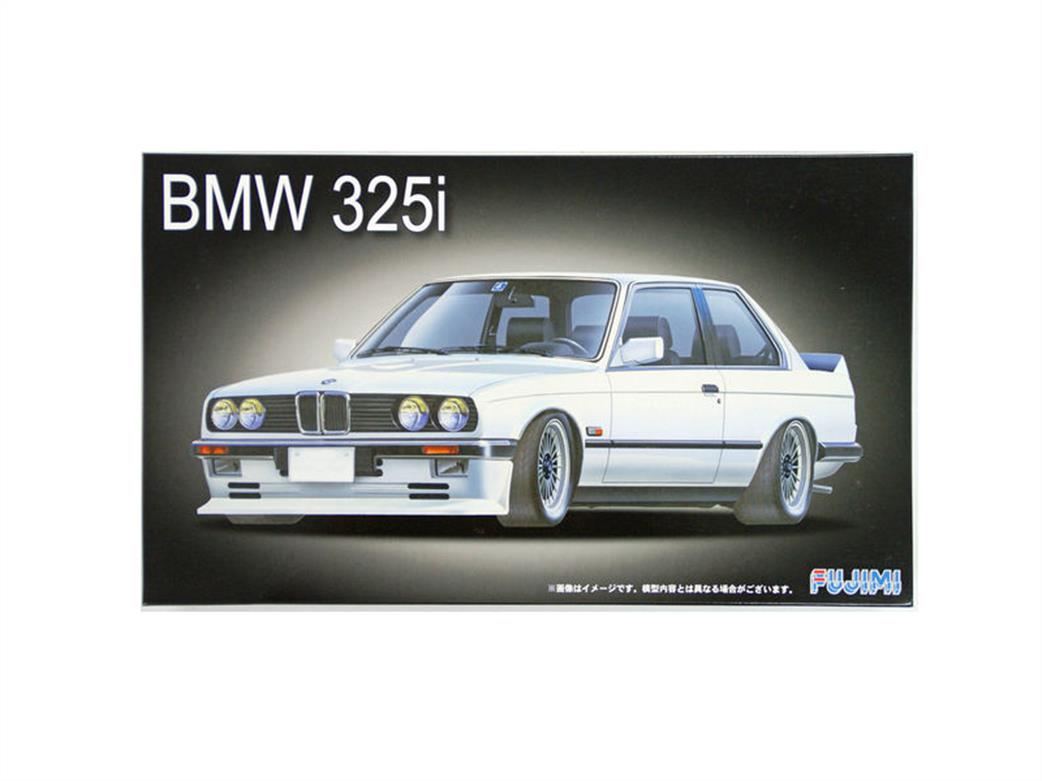 Fujimi 1/24 F126838 BMW 325i Kit
