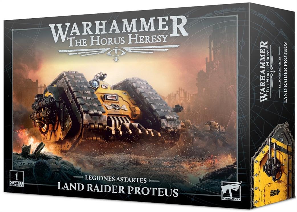 Games Workshop 25mm 31-33 Horus Heresy Legiones Astartes Land Raider Proteus