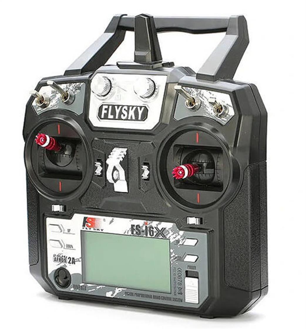 Flysky  FS-I6X-IA6BM2 FS-I6X 6CH 2.4GHZ Radio System W/IA6B Receiver Mode 2