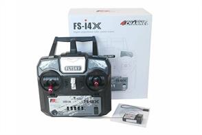 FLYSKY FS-I4X 4CH 2.4GHZ RADIO SYSTEM W/A6 RECEIVER MODE 2