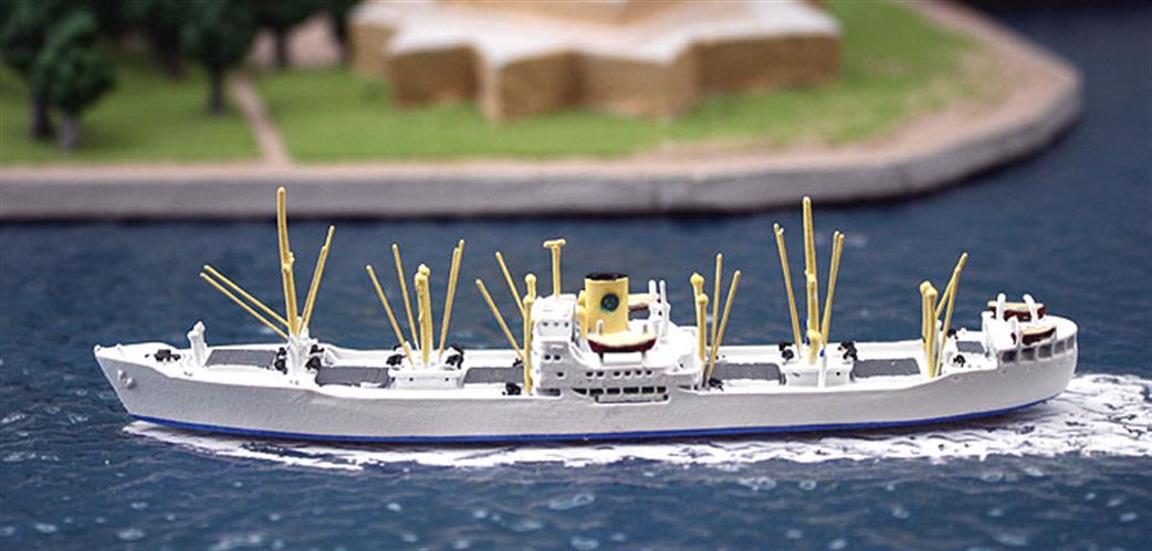 CM Models 1/1250 CM-KR103 Braheholm, Swedish-America Line freighter 1951