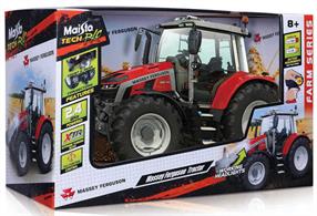Maisto M82724 1/16th Massey Fergusson 2.4ghz RC Tractor with Snow Plough