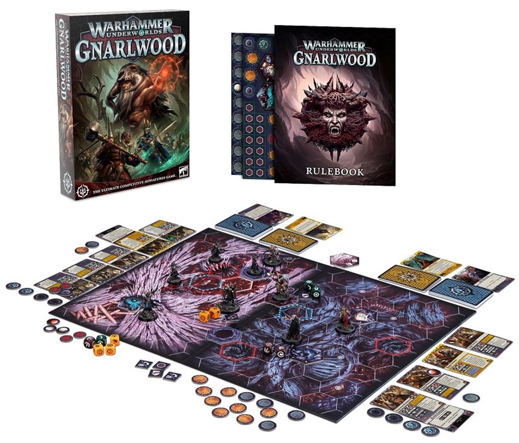 Games Workshop 28mm 109-15 Warhammer Underworlds Gnarlwood