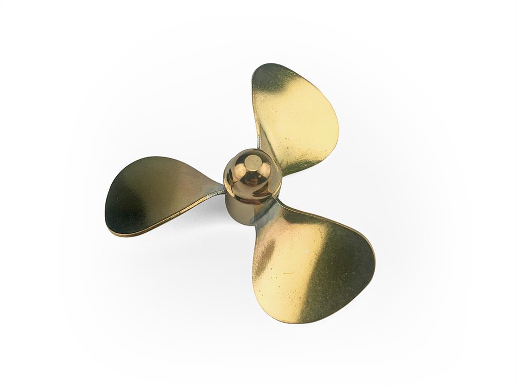 Hobby's AS13554R 3 Blade Propellor 55MM Diameter Right Hand
