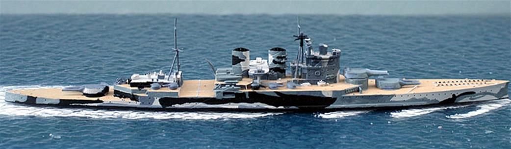 John's Model Shipyard 1/1200 RN101 HMS Renown British battlecruiser 1941-2 Waterline Kit