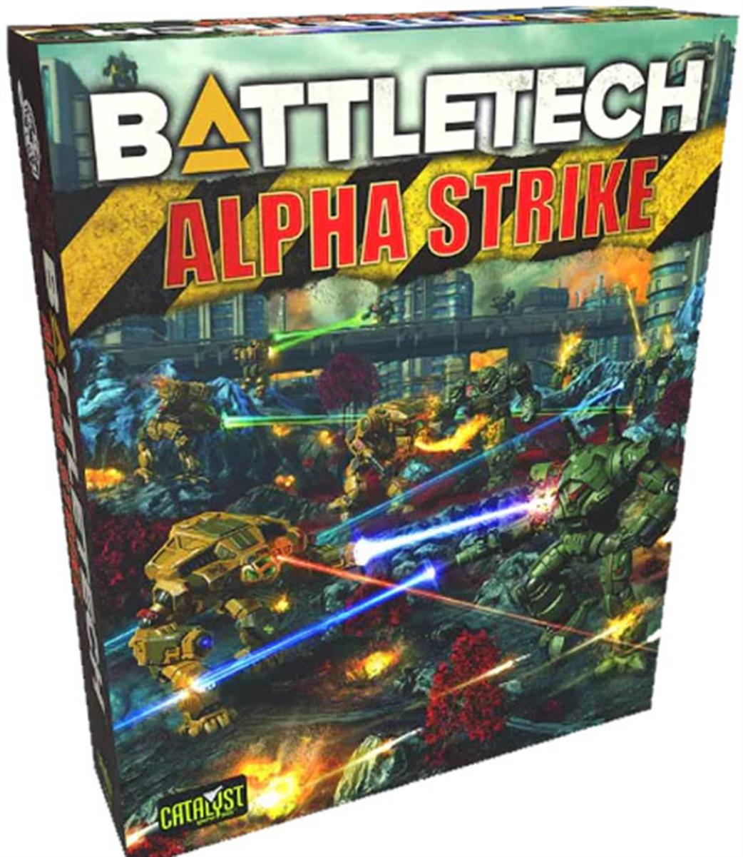 Catalyst Games Labs  CAT35690 BattleTech Alpha Strike 2022 Box Set