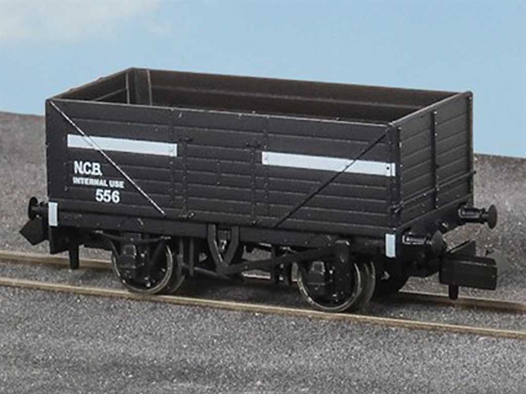 Peco N NR-7005 P NCB 7 Plank Open Coal Wagon New 9ft Wheelbase Model