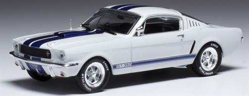 IXO CLC438 1/43rd Ford Mustang Shelby GT 350 White 1965 Model
