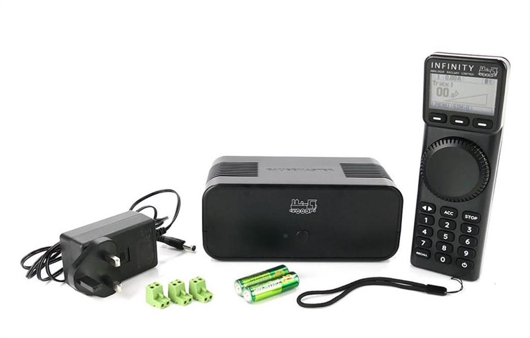 Gaugemaster  GMI-A01 Infinity Wireless Analogue Solo Model Railway Control System