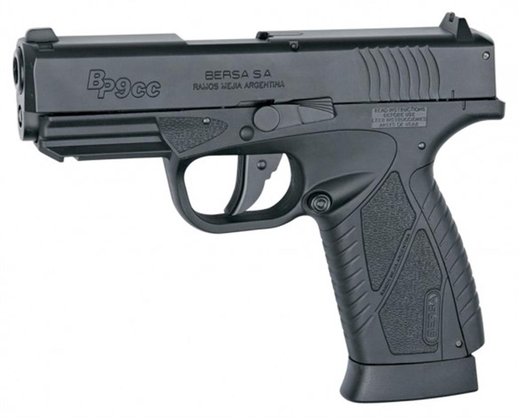 ASG  17301 Bersa BP9cc 4.5mm Blowback BB Co2 Air Pistol