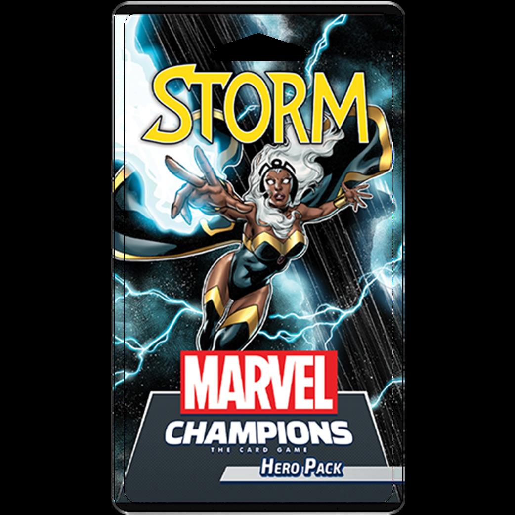 Fantasy Flight Games  MC35 Storm Hero Pack for Marvel Champions The Card Game