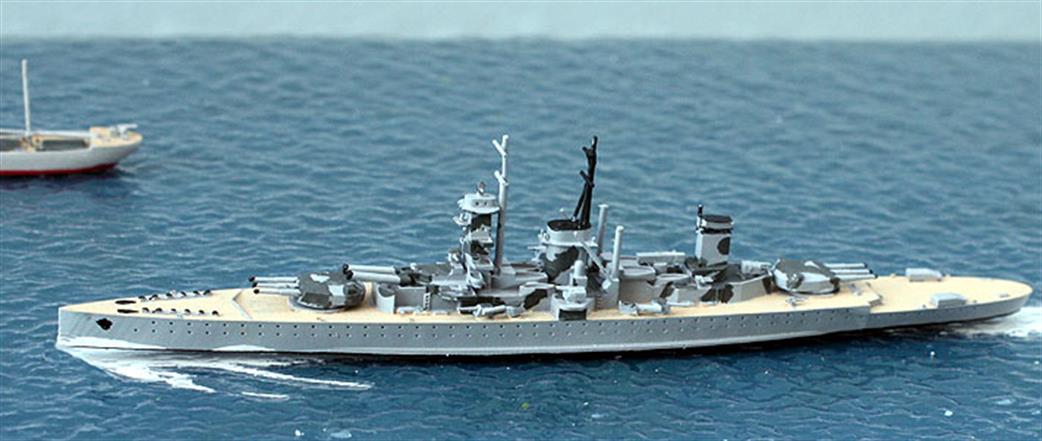 John's Model Shipyard KM301 Graf Spee a kit to make the German Pocket battleship in 1939 1/1200