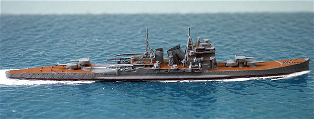 John's Model Shipyard IJN303 Chokai WW2 Japanese Heavy Cruiser Waterline Kit 1/1200