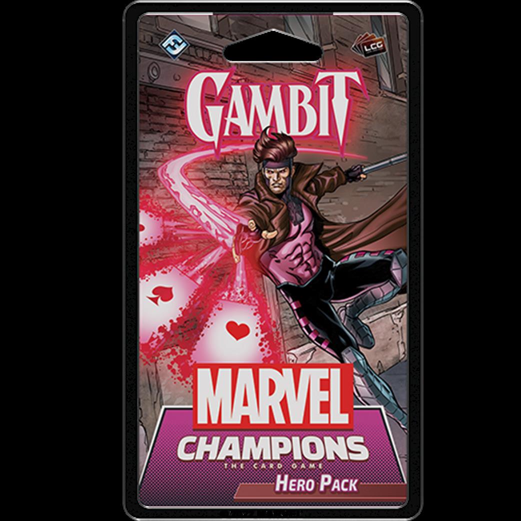 Fantasy Flight Games  MC37 Gambit Hero Pack for Marvel Champions The Card Game