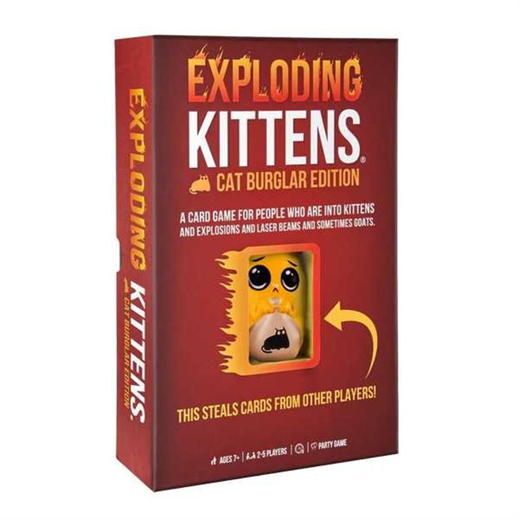 04222 Exploding Kittens Cat Burglar Edition