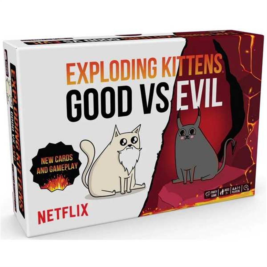 04425 Exploding Kittens Good vs Evil