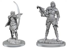 WizKids Deep Cuts come with highly detailed figures, primed and ready to paint out of the box. These fantastic miniatures include deep cuts for easier painting. The packaging displays these miniatures in a clear and visible format, so customers know exactly what they are getting.