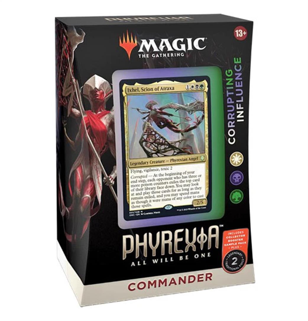 Wizards  D11320001 MTG Phyrexia All Will Be One Commander Deck