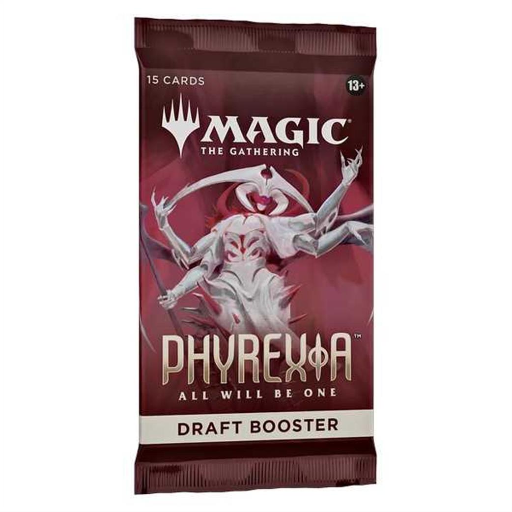 Wizards  D11300001 MTG Phyrexia All Will Be One Set Booster