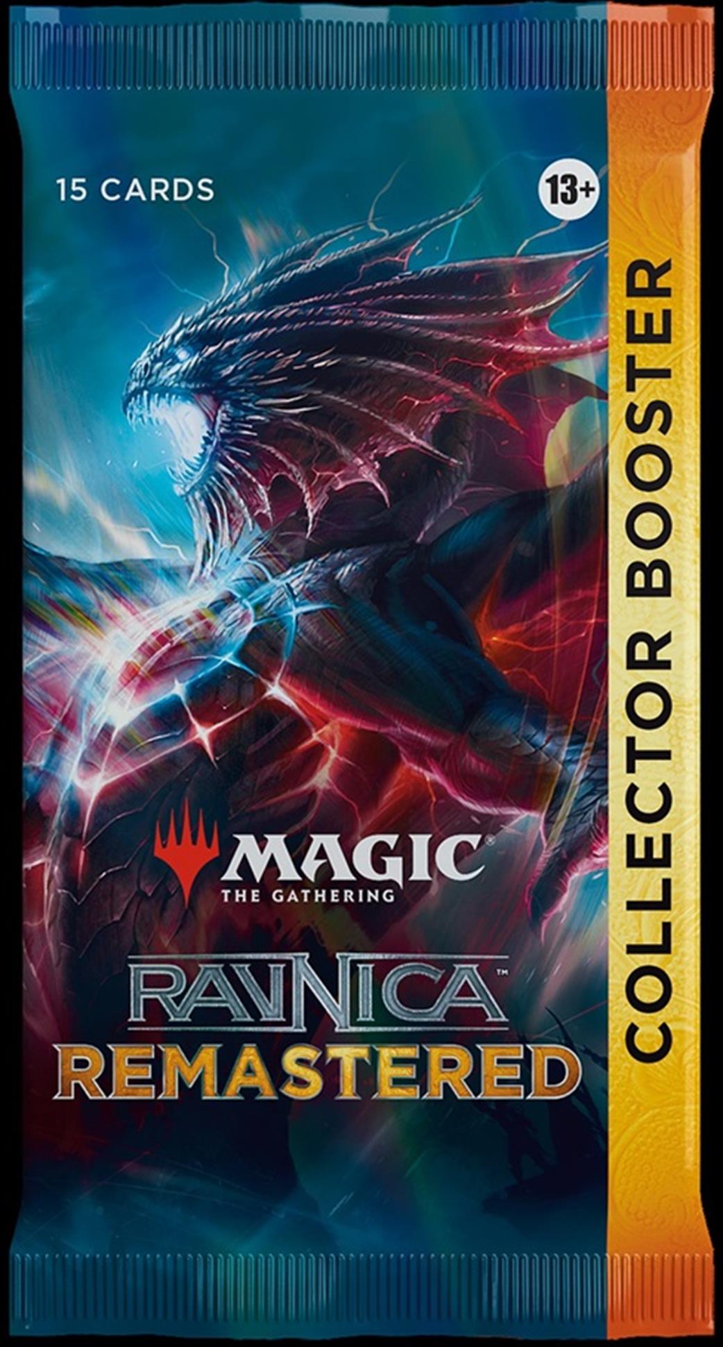 Wizards  D15060000 MTG Dominaria Remastered Collector Booster