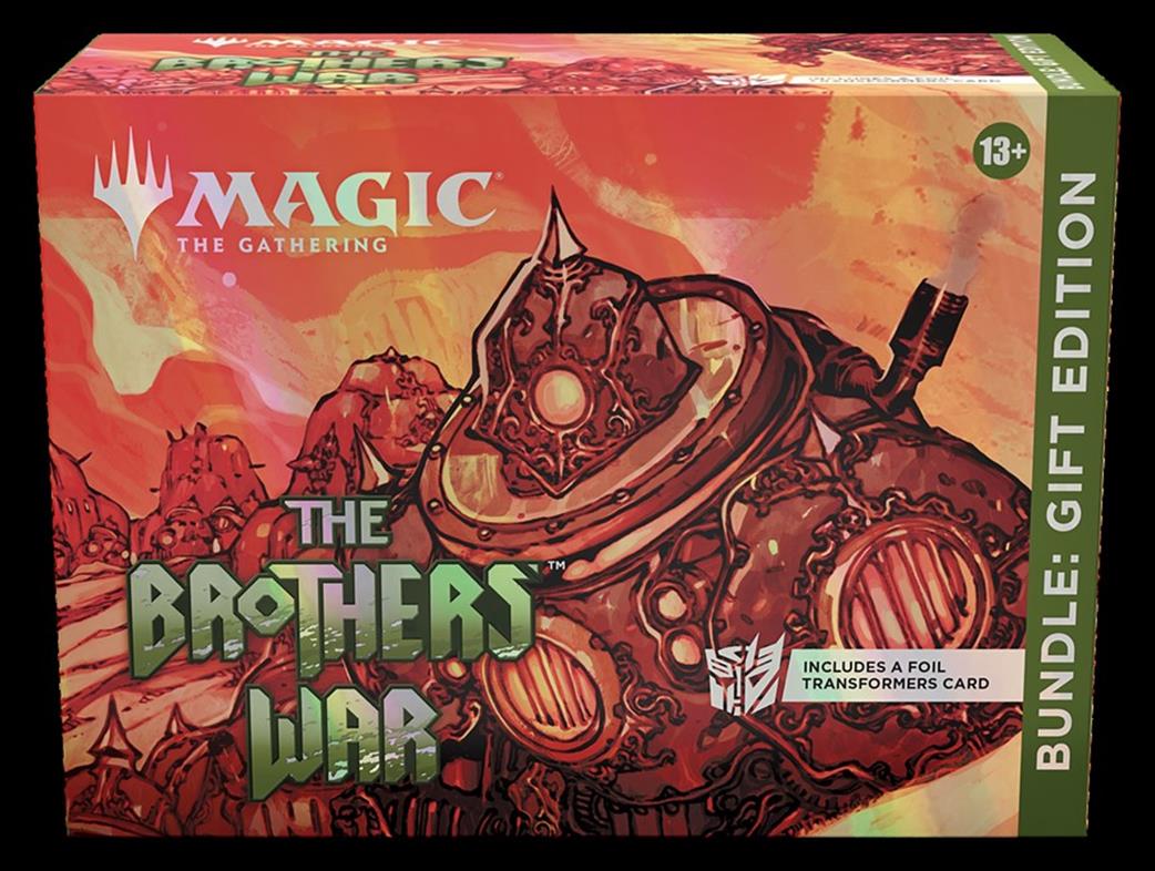 Wizards  D03140000 MTG The Brothers War Bundle Gift Edition
