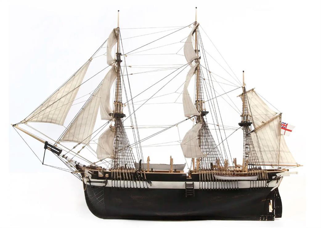 OcCre 1/75 93002 HMS Terror Framlkins Expedition Wooden Ship Kit
