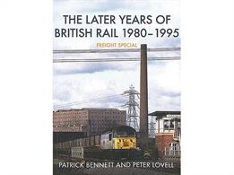The Later Years of British Rail 1980-1995: Freight Special records a period of enormous change and adaptation, and the story is told here by the authors, Patrick Bennett and Peter Lovell, using the photographs they took over this period.1980 to 1995 was an extraordinary time for the railways of Britain, especially in the freight sector. With British Rail still controlling all aspects of the railways in 1980 there was not a great deal of change around. Hundreds of collieries were still working and freight traffic was still abundant, with marshalling yards active and many branch lines still operating. In the early 1980s Sectorisation arrived, and in 1983 the freight division was separated from the passenger side and given a new livery. Further division occurred in 1987 with the freight group being divided into seven different sectors.As the eighties progressed, the freight sector was constantly changing, new locomotives were introduced, and the older types started to disappear. The mixed freight train became a thing of the past, but new traffic flows developed, particularly in containers and aggregates. The coal sector was in steady decline and branch lines became disused. In the early nineties three new freight companies were created in anticipation of privatisation, Loadhaul, Mainline and Transrail. However, when privatisation itself finally arrived all the companies were taken over by the same American company and merged to form the English, Welsh and Scottish Railways.The majority of the 180 colour photographs are displayed in two-per-page format and they are all accompanied by a detailed caption. 96 pages.