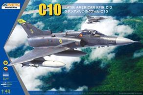 KFIR C10 Latin American KFIR C10 Jet Aircraft Kit