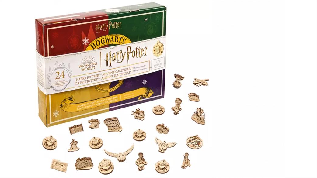 Ugears 70188 Hogwarts Advent Calendar