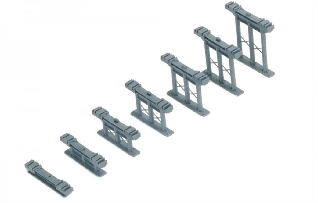 Hornby OO R658 Inclined Piers Pack of 7
