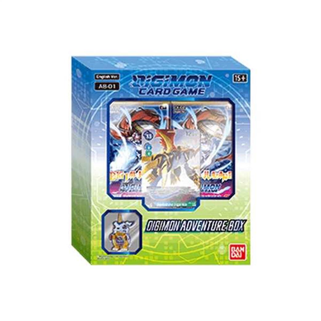 Bandai  AB-01 Digimon Adventure Box