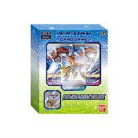 Includes four theme booster packs, one parallel art promotion card and one limited edition 1.2 inch figure.