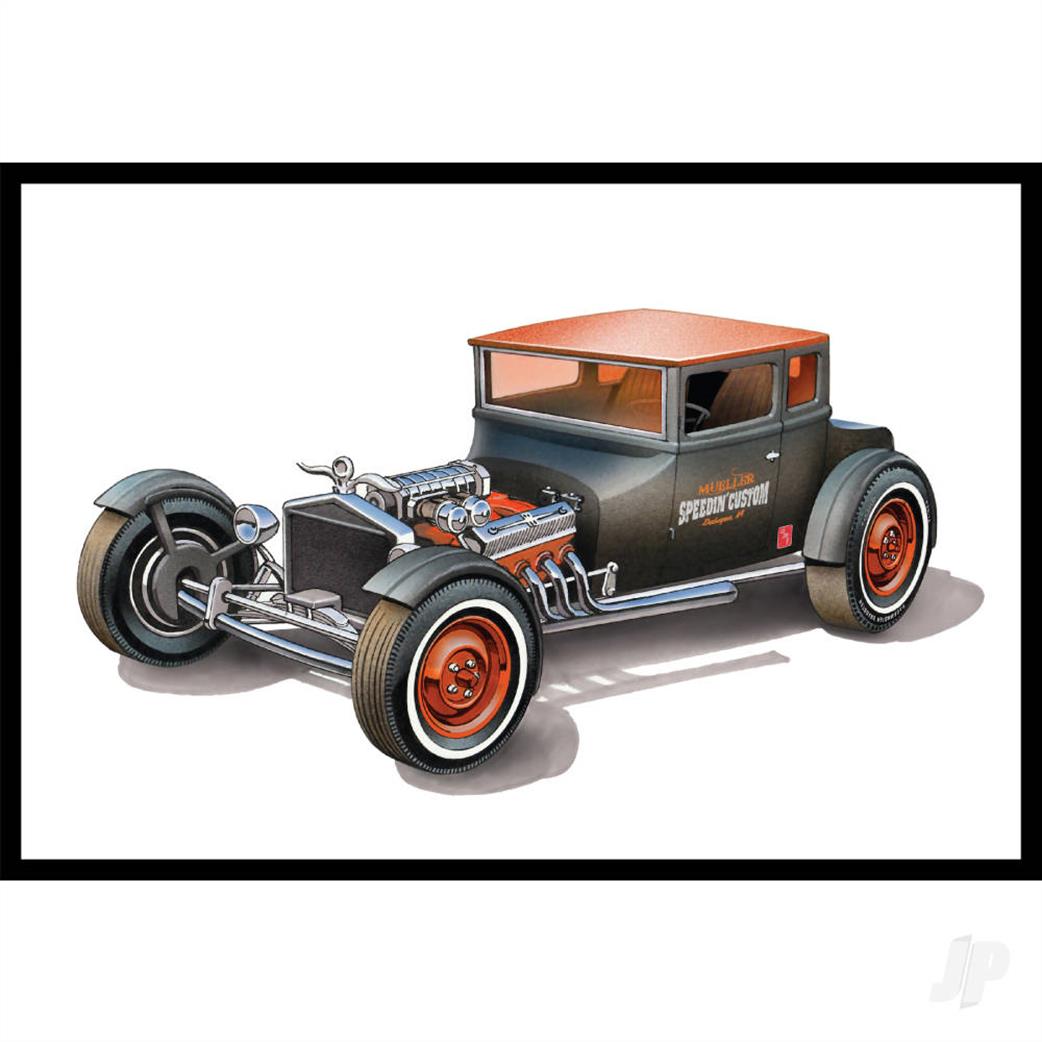 Amt plastic cheap model car kits