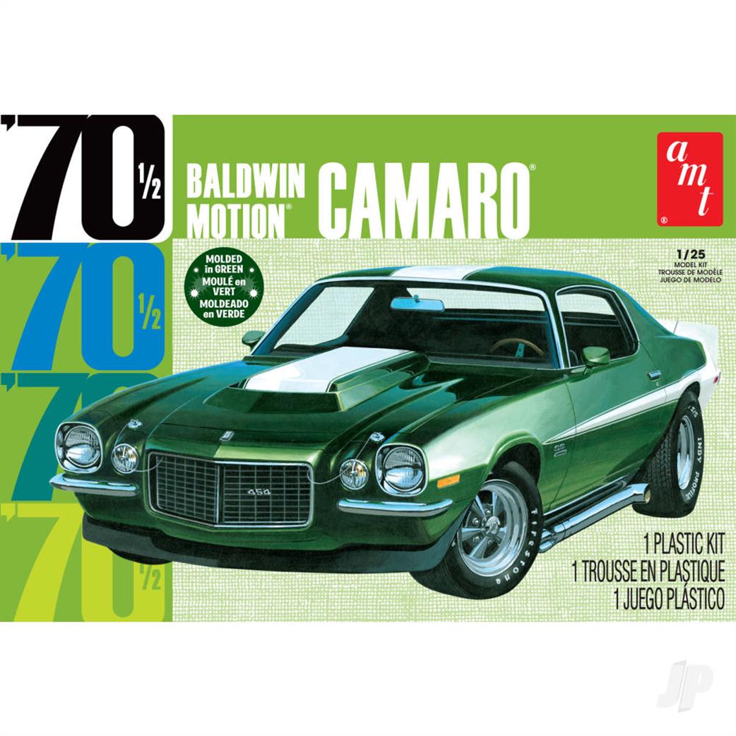 AMT/ERTL 1/24 AMT855M Baldwin Motion 1970 Chevy Camaro Plastic Car Kit