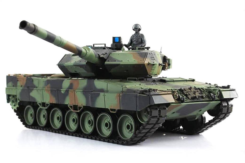 Heng Long 1/16 HLG3889-1B RC German Leopard 2A6 BB Firing Battle Tank