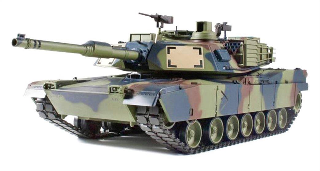 Heng Long 1/16 HLG3918-1P RC USM1A2 Abrams BB Firing Battle Tank With Sound