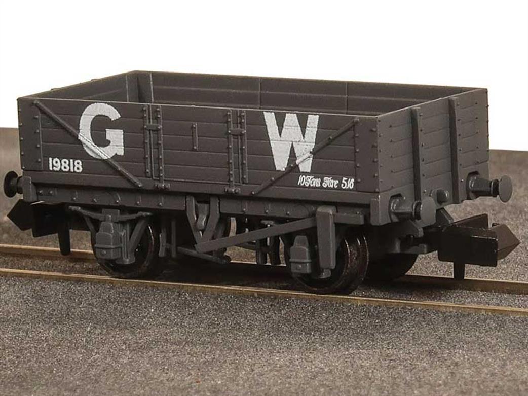 Peco N NR-5000 W GWR 5 Plank Open Wagon New 9ft Wheelbase Model