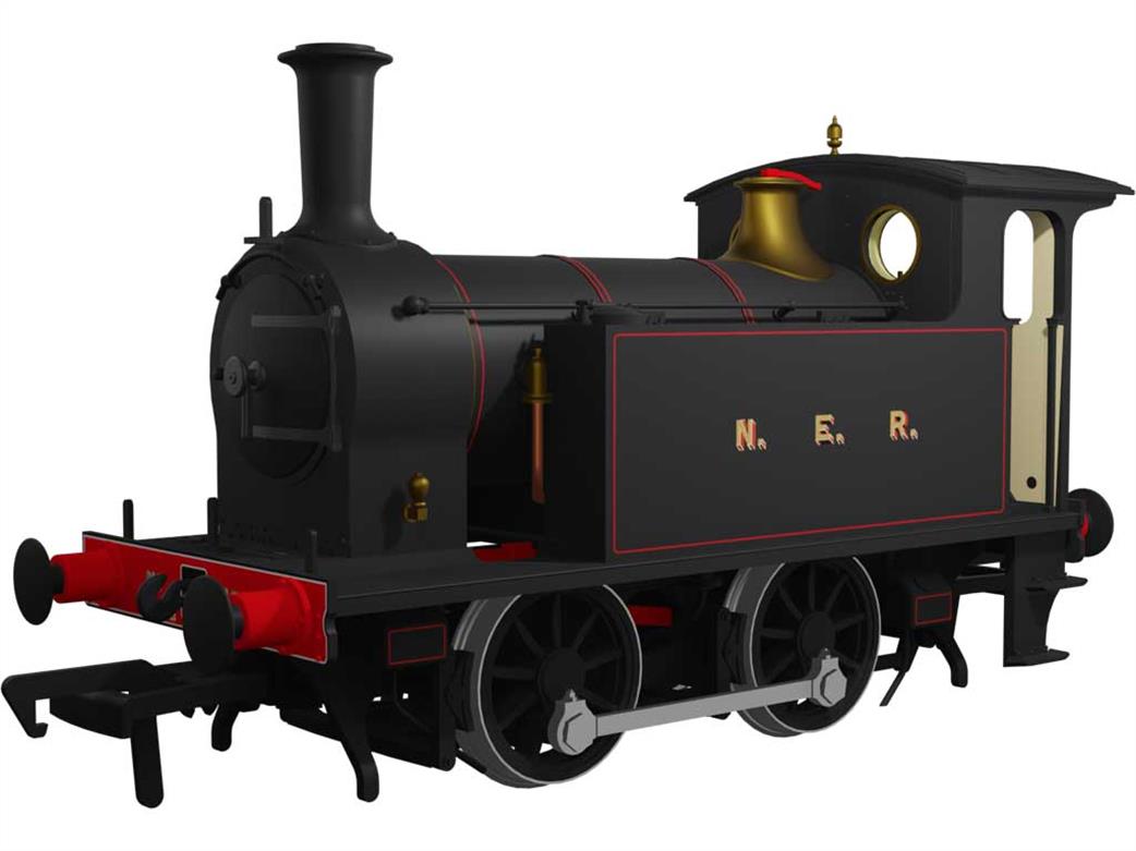 Rapido Trains 932003 NER 1303 Wordsell H Class 0-4-0T LNER Class Y7 NER Lined Black Livery OO