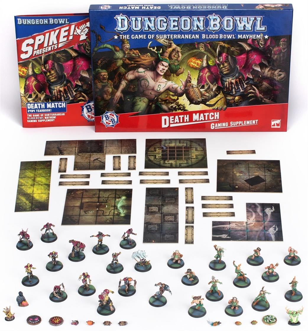 Games Workshop  202-30 Blood Bowl Dungeon Bowl Death Match