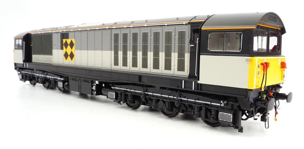 Heljan 5853 Class 58 Railfreight Coal Sector un-numbered Phase 2 O Gauge