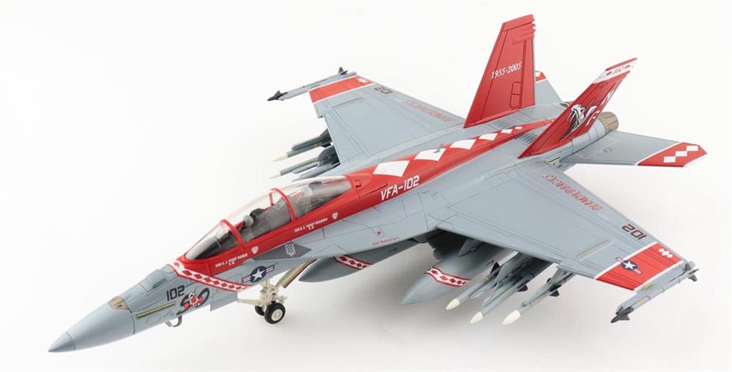 Hobby Master 1/72 HA5132 F/A-18F Super Hornet  VF-102