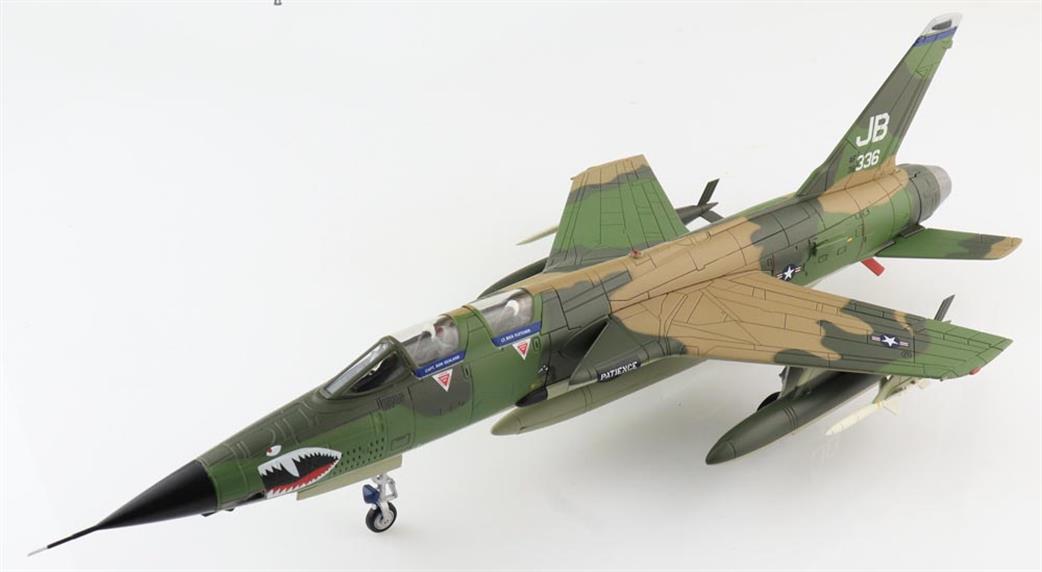 Hobby Master 1/72 HA2552 F-105G Thunderchief  17th 388 Tfw Korat RTAB